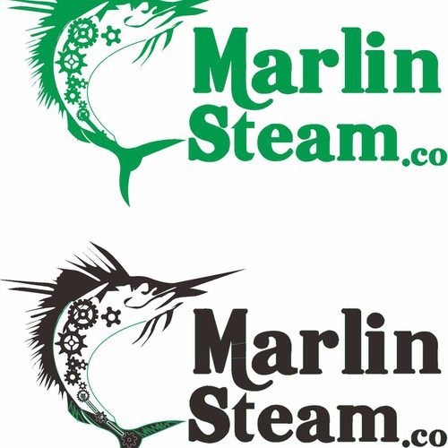 Vintage Steampunk Logo