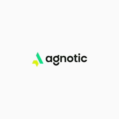 Clean & Geometric Letter A Logo