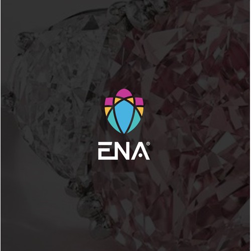 ENA logo design