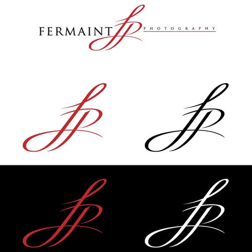 Create an Edgy-Modern-Organic logo for Fermaint Photography