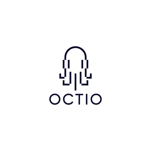 Modern logo design for OCTIO