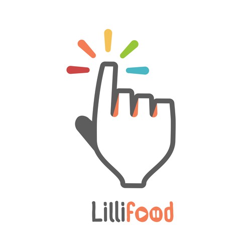 logo concept for lilifood