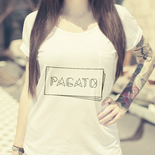 Pagato Logo Design