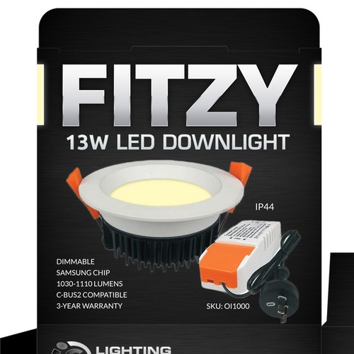  LED Downlight Box