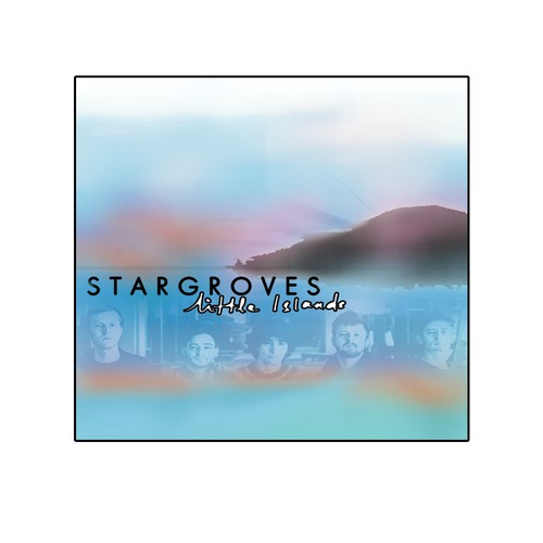 Stargroves - Little Islands Singles CD Cover Artwork