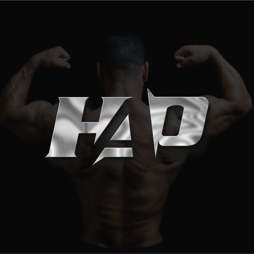 Rad logo for health supplement