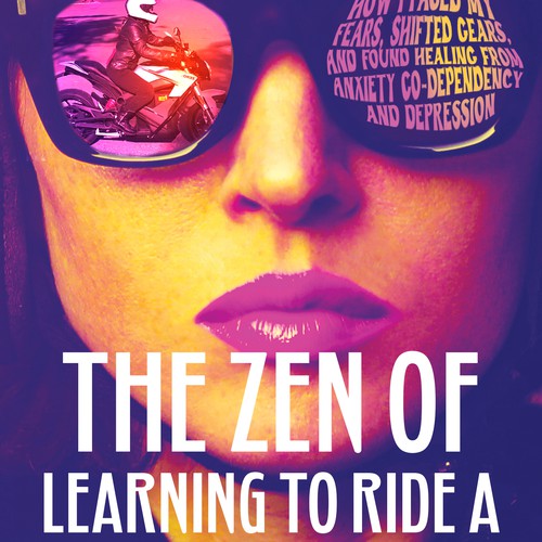 Bold Book Cover for a memoir