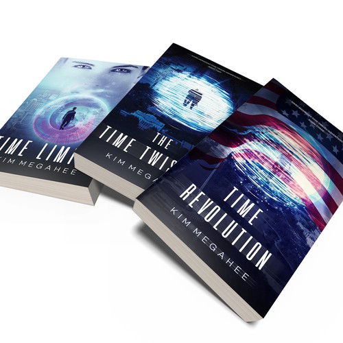 Book series: Time limits, Time twisters and Time revolution
