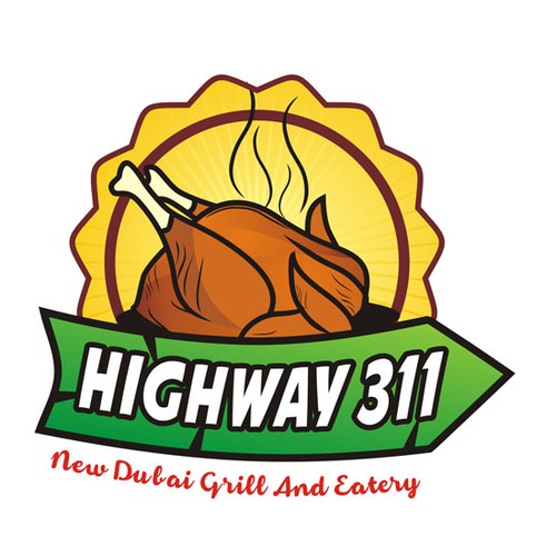 concept logo highway 311
