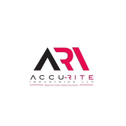 ACCU-RITE Logo design and branding.