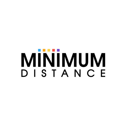 MINIMUM DISTANCE | Geometric Typographic Identity