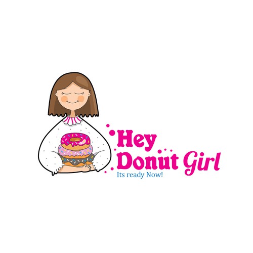 Donut girl