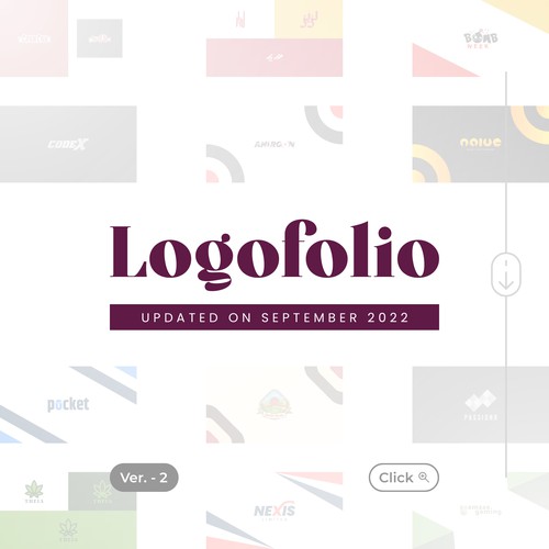 Logofolio - Version 2 - September 2022