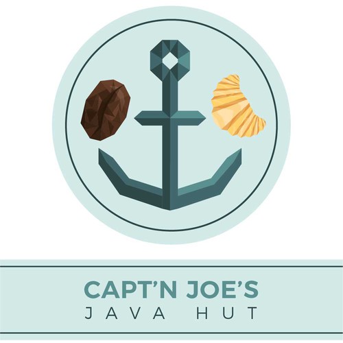 Logo - Capt'n Joe's Java hut