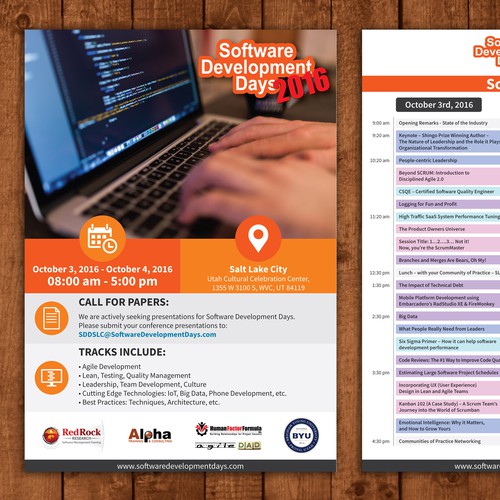 Design for Software Development Days 2016