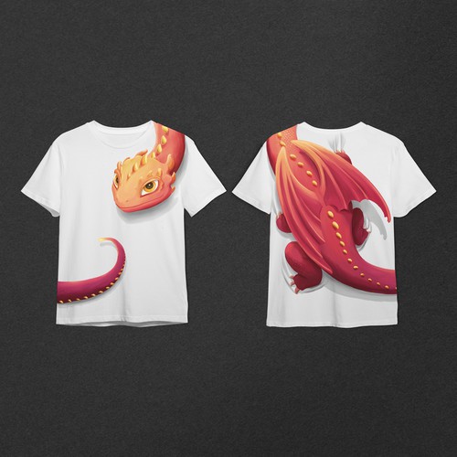 T-Shirt of a Dragon