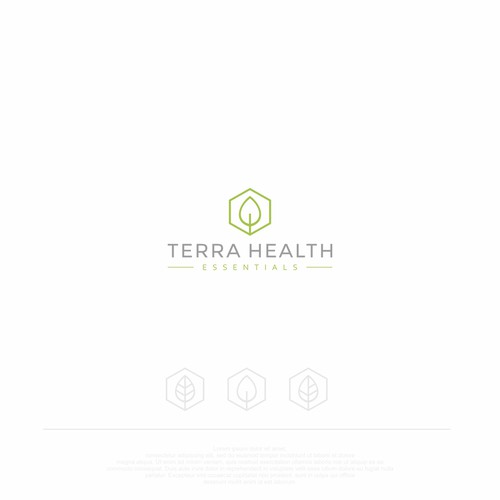 Terra Health logo design