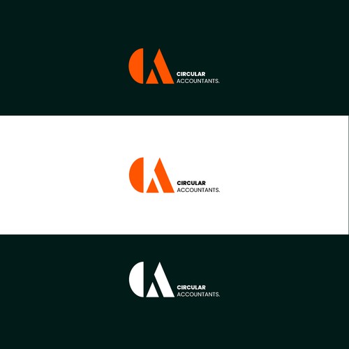 Logo concept for Accountant firm