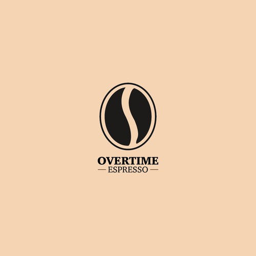 Simple logo concept for a coffee joint