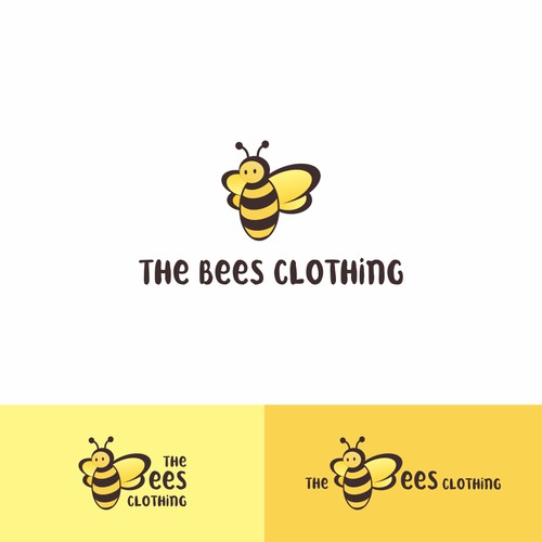 Logo Concept for The Bees Clothing
