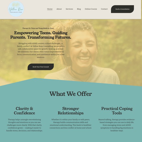 Optimisation of Therapy for  Teens and Young Adults in  Florida and Texas