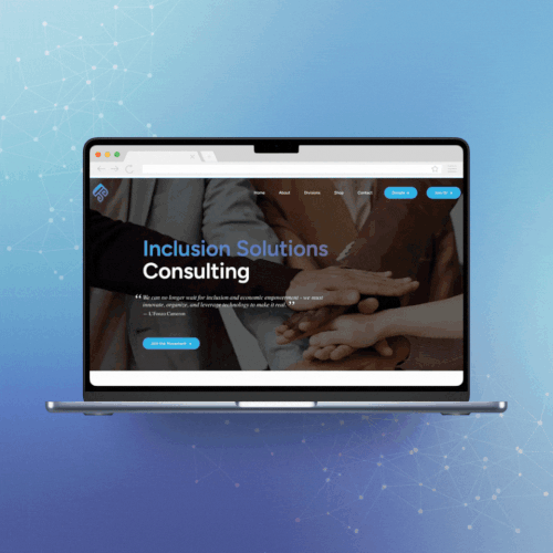 Website Design for Inclusion Solutions Inc