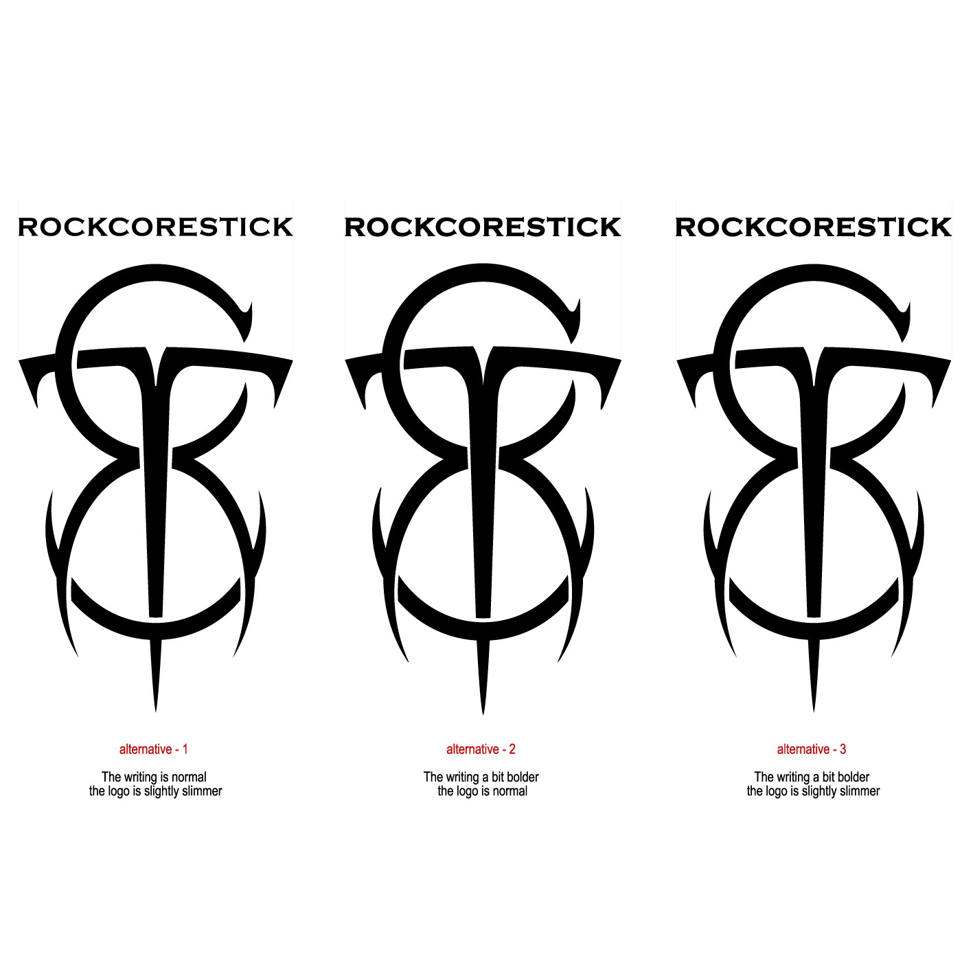 Rockcorestick