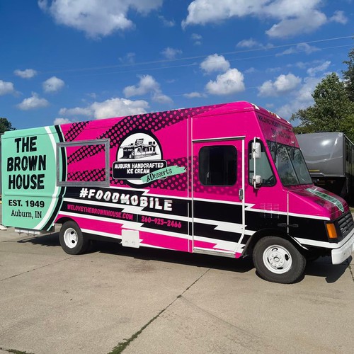 Food Truck - Auburn Brown House