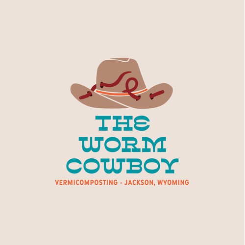 Brand Identity for The Worm Cowboy