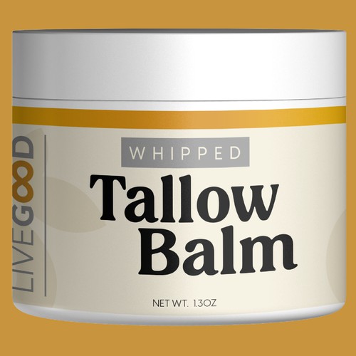 Cosmetic Tallow Balm