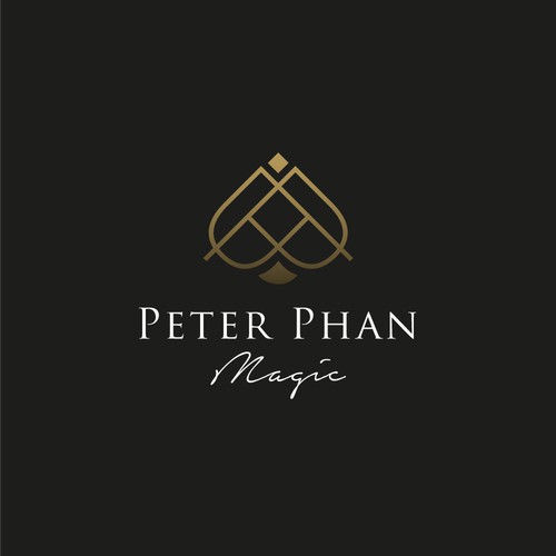Logo & Business Card for a working close-up magician!