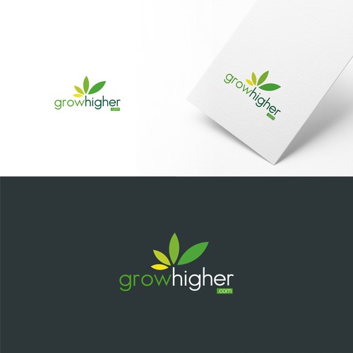 Creative agricultural logo to market a new product line