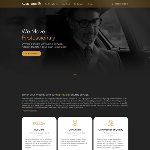 Transport Web Template (Availble)