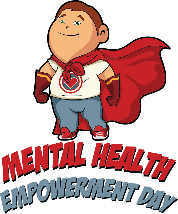 Create a SUPERHERO logo for Mental Health!!!