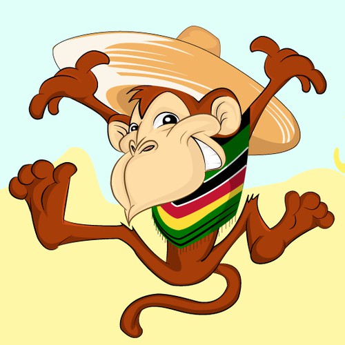 Create the next illustration for Funkie Munkie