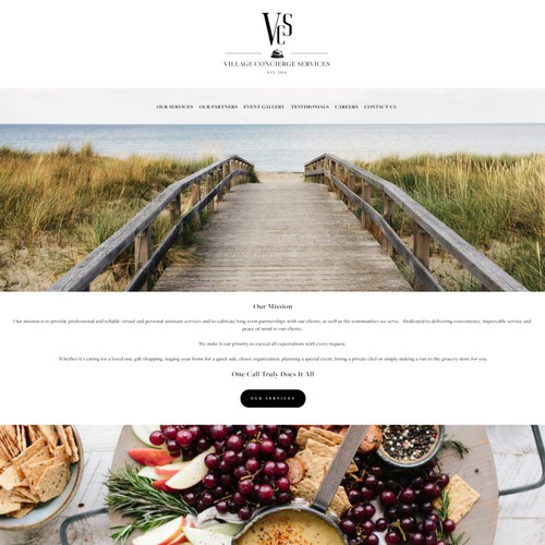 Website - Concierge Services
