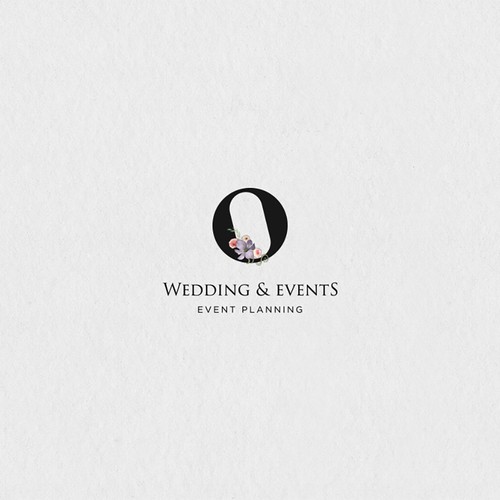 Wedding and Event planner logo