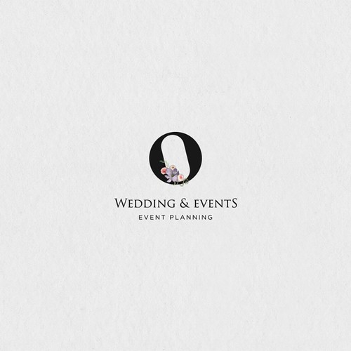 Wedding and Event planner logo