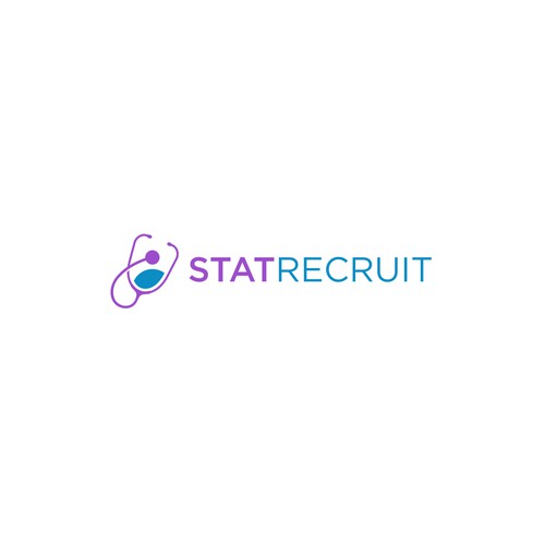 Stat Recruits Logo Design