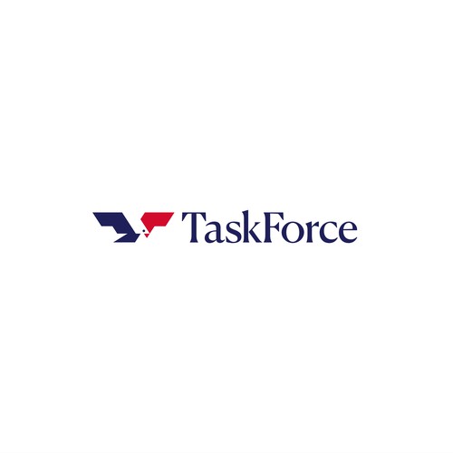 TaskForce logo design