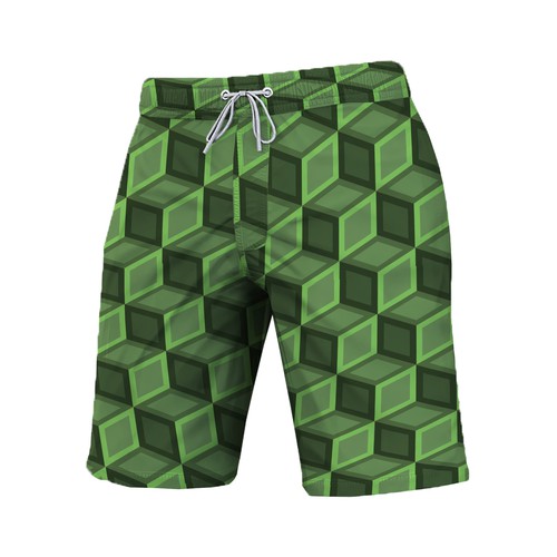 Swimming shorts design