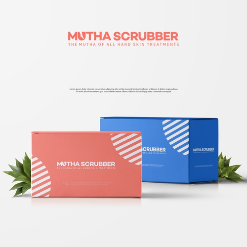 logo concept for cosmetic product