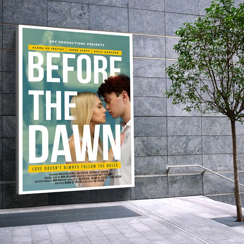 poster for the movie - Before the dawn