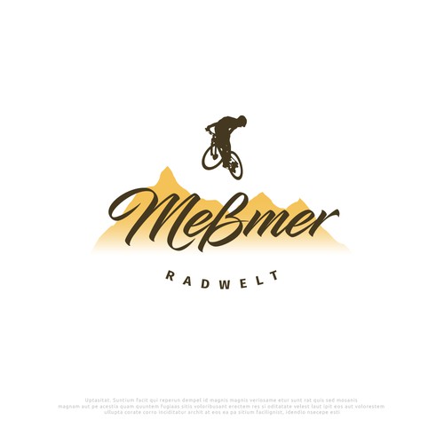 Logokonzept Messmer Radwelt