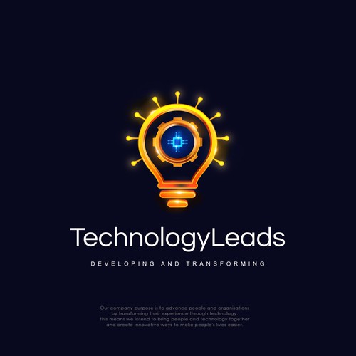 Logo Design for TechnologyLeads