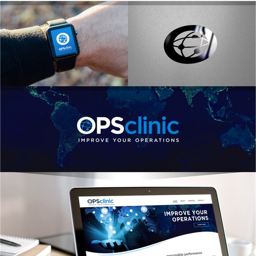 Fresh & Innovative logo concept for OPS Clinic