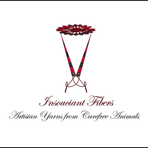 logo for Insouciant Fibers