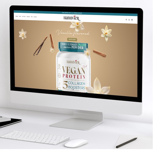 Hanuvier Web Site design & development