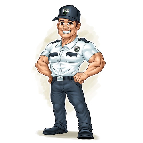 Security Mascot