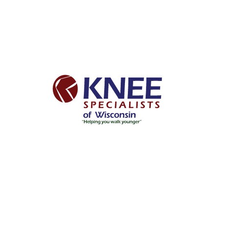 Help Knee Specialists of Wisconsin with a new Logo Design